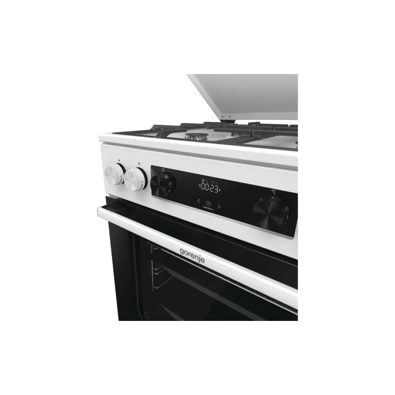Kombinált tűzhely Gorenje, White (GK6C5WF)