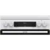 Kombinált tűzhely Gorenje, White (GK6C5WF)