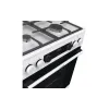 Kombinált tűzhely Gorenje, White (GK6C5WF)