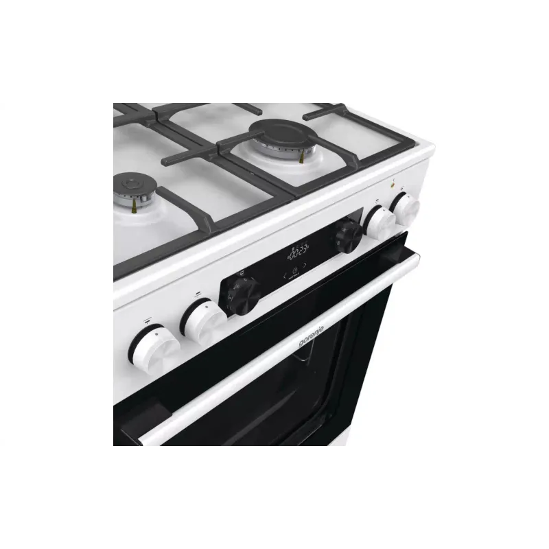 Kombinált tűzhely Gorenje, White (GK6C5WF)
