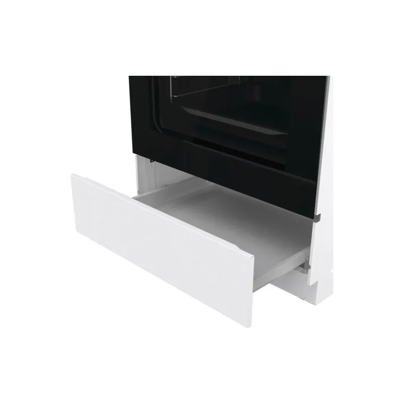 Kombinált tűzhely Gorenje, White (GK6C5WF)