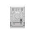 Estufa combinada Gorenje, White (GK6C5WF)