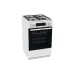 Estufa combinada Gorenje, White (GKS5C73WF)