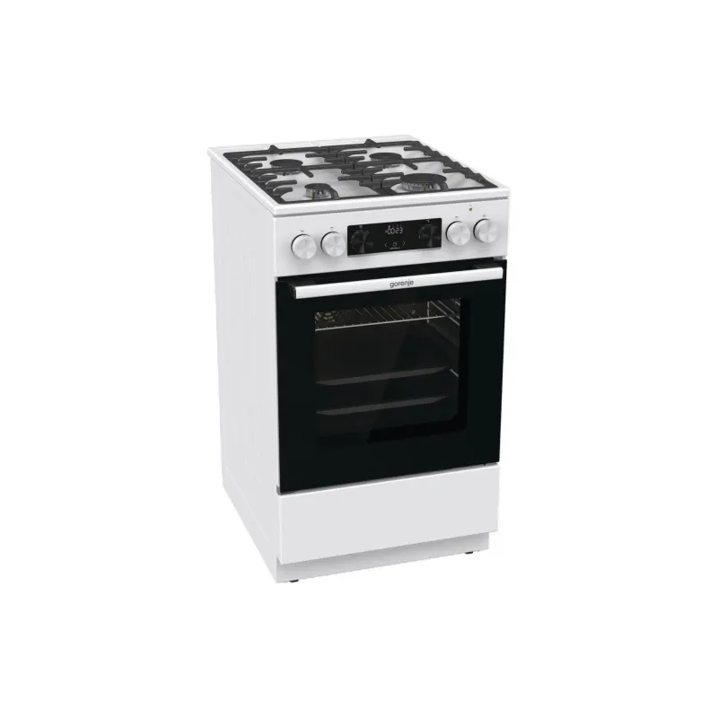 Комбинирана печка Gorenje, White (GKS5C73WF)