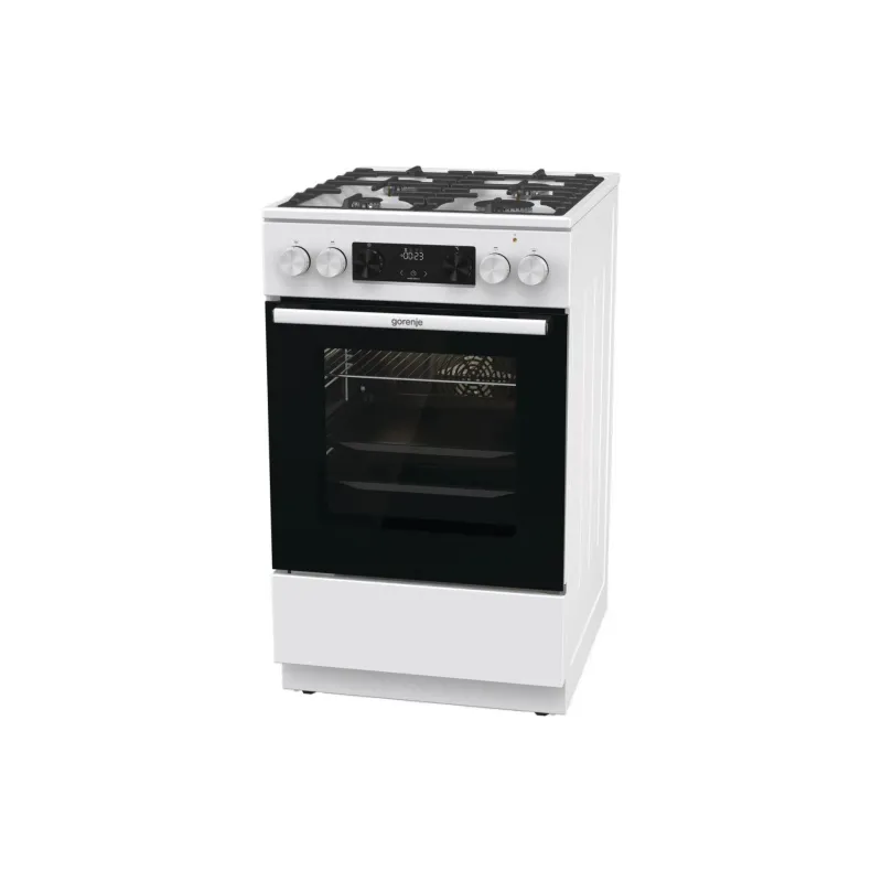Комбинирана печка Gorenje, White (GKS5C73WF)