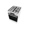 Комбинирана печка Gorenje, White (GKS5C73WF)