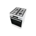 Estufa combinada Gorenje, White (GKS5C73WF)