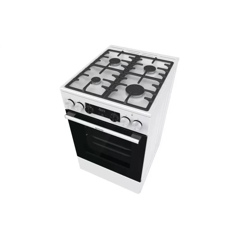 Комбинирана печка Gorenje, White (GKS5C73WF)