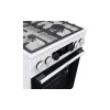 Комбинирана печка Gorenje, White (GKS5C73WF)