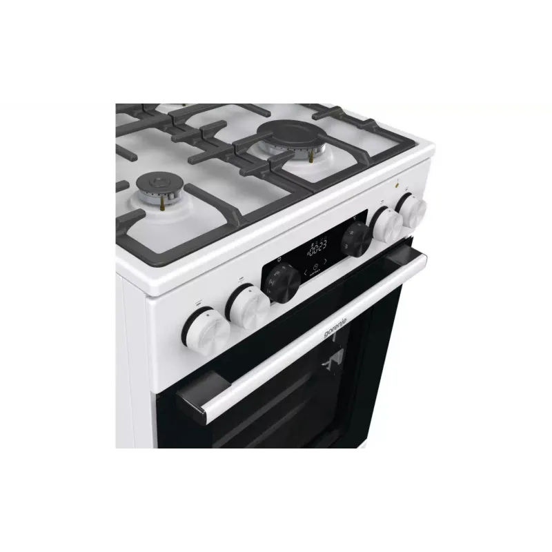 Комбинирана печка Gorenje, White (GKS5C73WF)