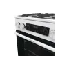 Комбинирана печка Gorenje, White (GKS5C73WF)