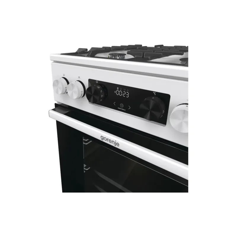 Комбинирана печка Gorenje, White (GKS5C73WF)