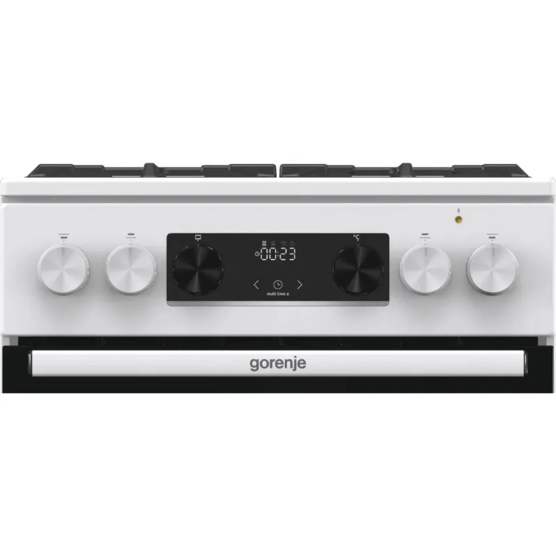Комбинирана печка Gorenje, White (GKS5C73WF)