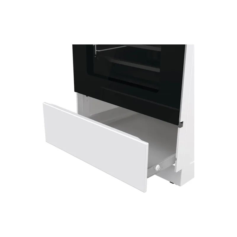 Комбинирана печка Gorenje, White (GKS5C73WF)