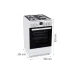 Газова печка Gorenje, White (GGI5C21WF-B)