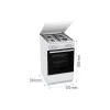 موقد مشترك Gorenje (GK5A22WH)