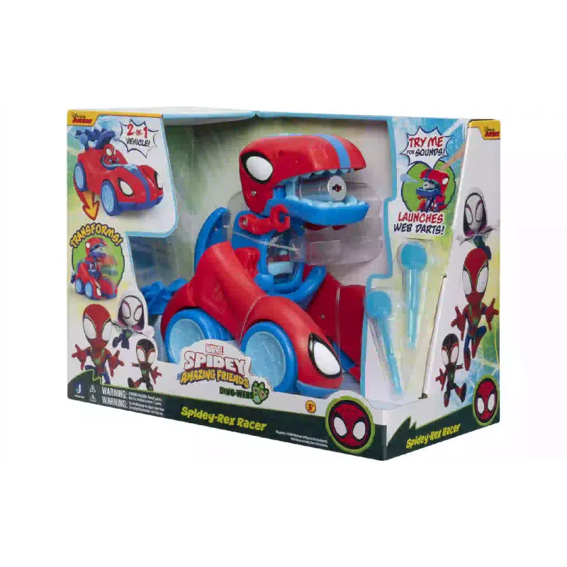 Transformatorauto Spidey (SNF0270)