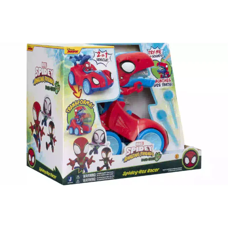 Transformatorauto Spidey (SNF0270)