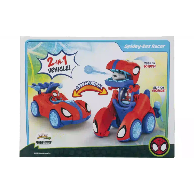 Transformatorauto Spidey (SNF0270)