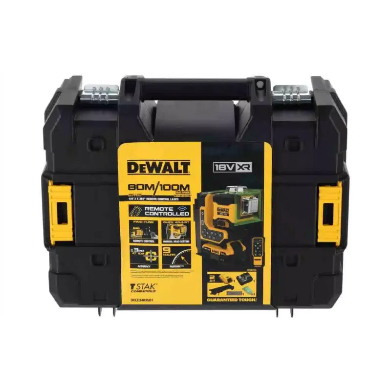 Lézeres szintező DeWALT (DCLE34035D1)