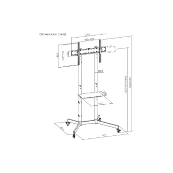Стійка для монітора Itech (T1042TE)
