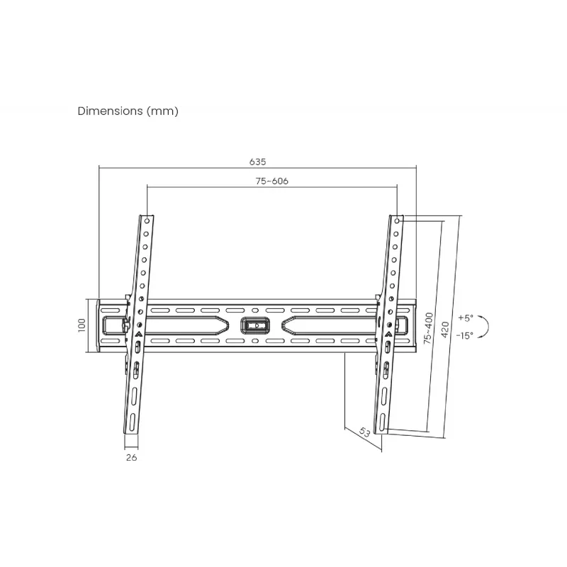 Кріплення для монітора Itech  (PLB3)