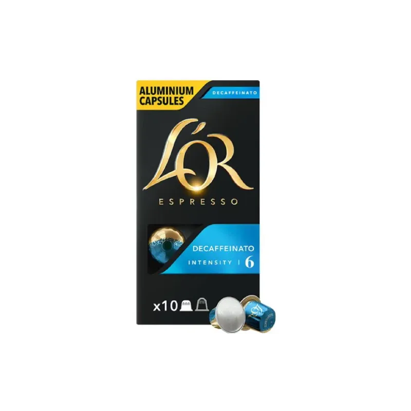 Café L`OR Espresso Decaffeinato (8711000357965)