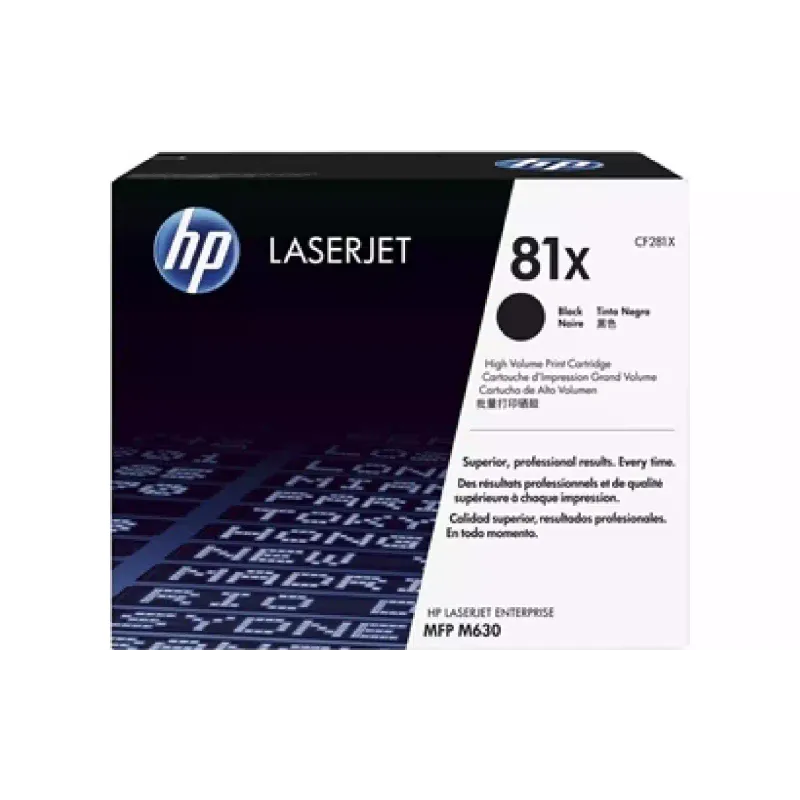 Картридж HP, Black (CF281X)