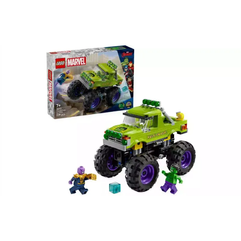 Konstruktor LEGO Super Heroes Marvel The Hulk Truck vs. Thanos (76312)