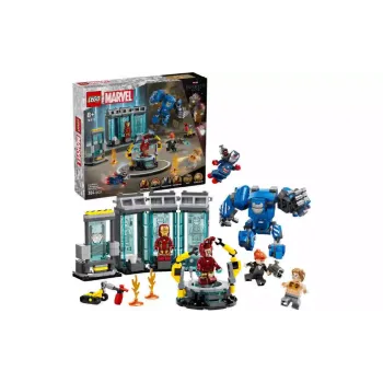 Konstruktor LEGO Super Heroes Iron Man's Laboratory Hall of Armor (76315)
