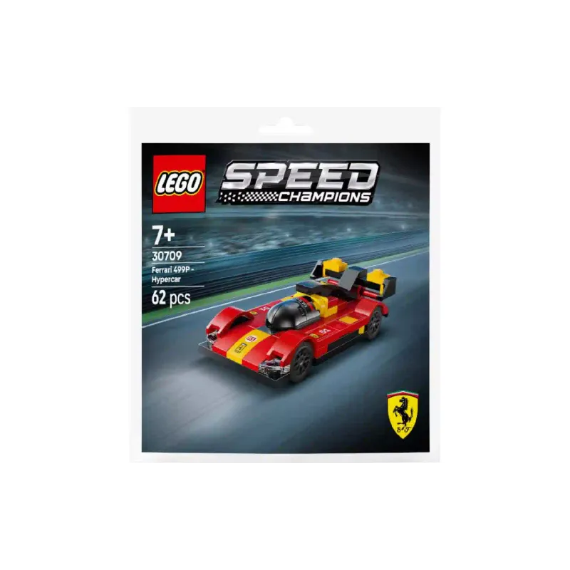 Konstruktőr LEGO Speed Champions Ferrari 499P Hypercar (30709)