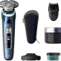 Electric razor Philips i9000 series Prestige SkinIQ (XP9201/33), Blue