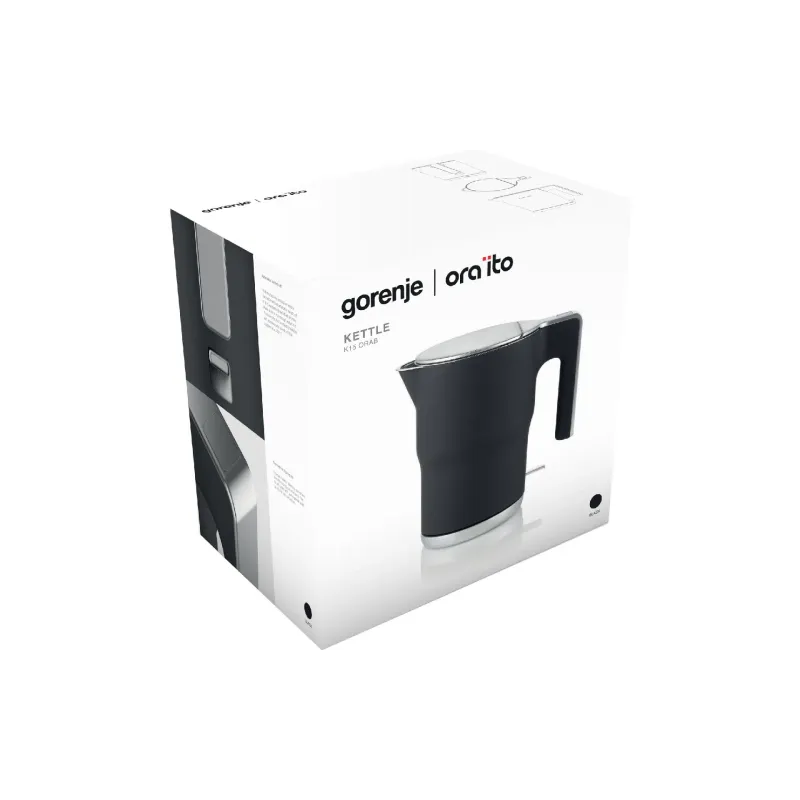 Hervidor eléctrico Gorenje (K15ORAB)