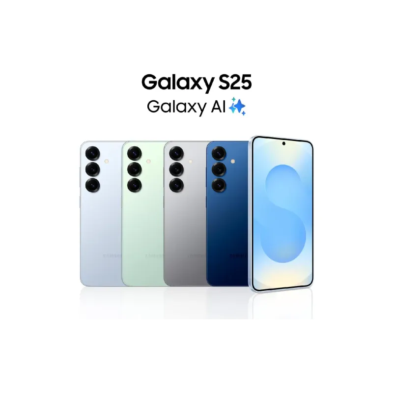 الهاتف الذكي Samsung Galaxy S25 S931, Gray Silver (SM-S931BZSGEUC)