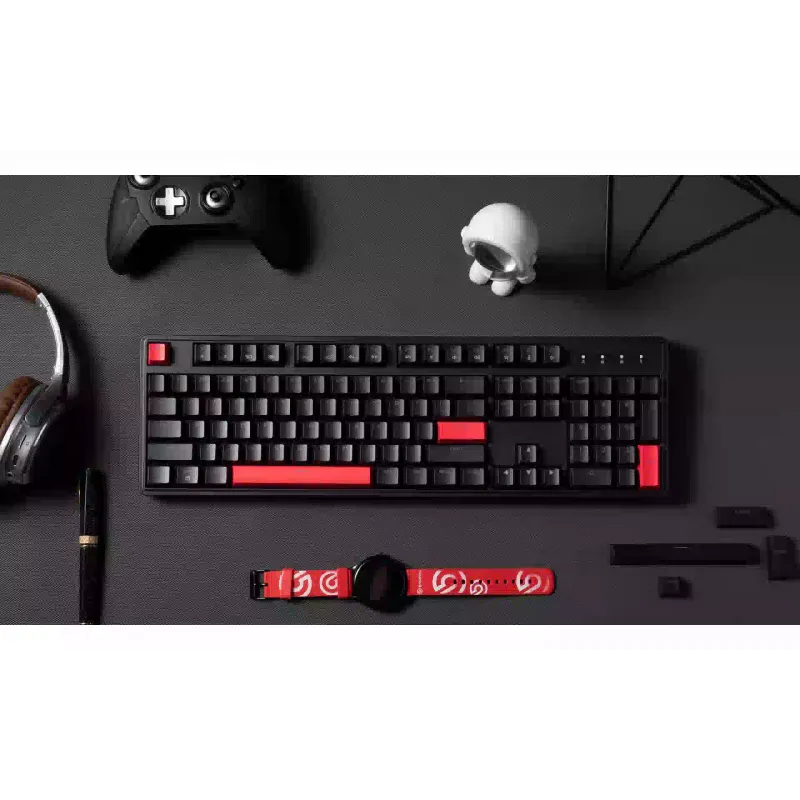 Клавиатура механическая Lemokey X3  Black (X3-H1-UA)