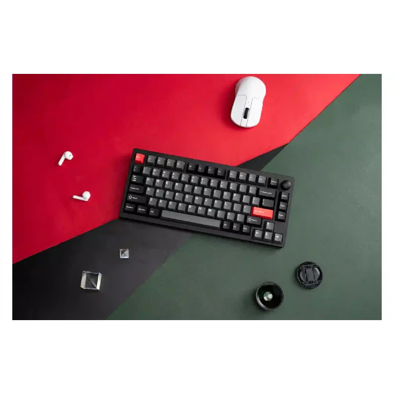 Клавиатура механическая Lemokey P1 Pro  Carbon Black (P1P-M1-UA)