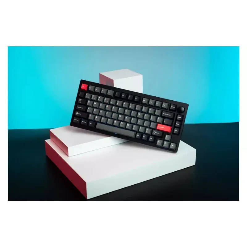 Клавиатура механическая Lemokey P1 Pro  Carbon Black (P1P-M1-UA)