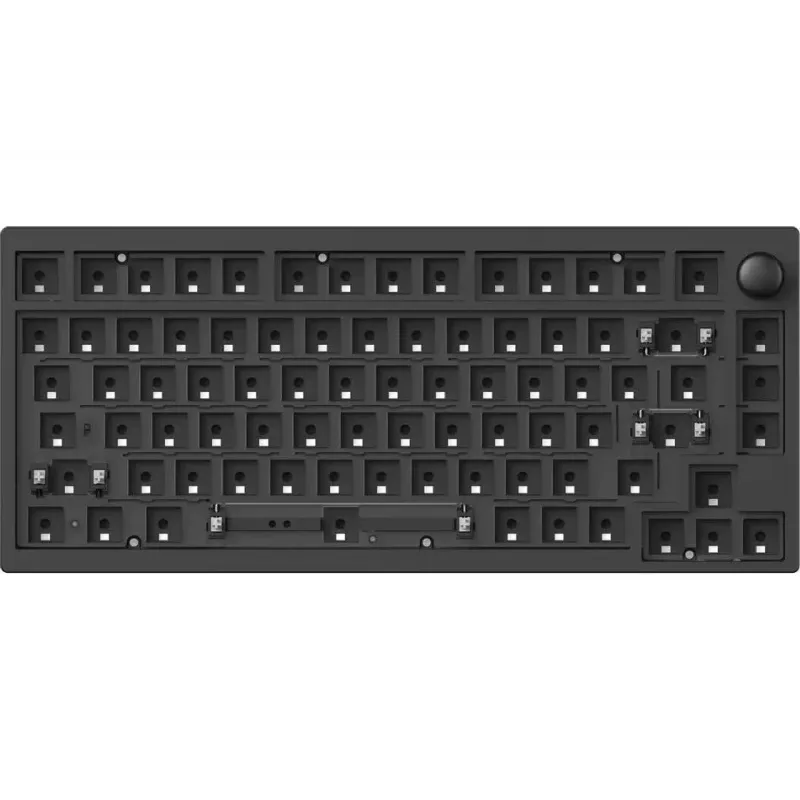 Клавиатура механическая Lemokey P1 Pro  Carbon Black (P1P-M1-UA)