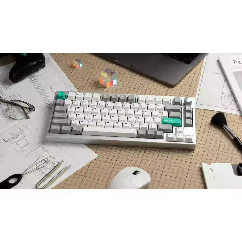 Mechanikus billentyűzet Lemokey P1 Pro, Space Silver (P1P-X3-UA)