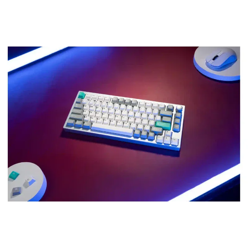 Mechanikus billentyűzet Lemokey P1 Pro, Space Silver (P1P-X3-UA)