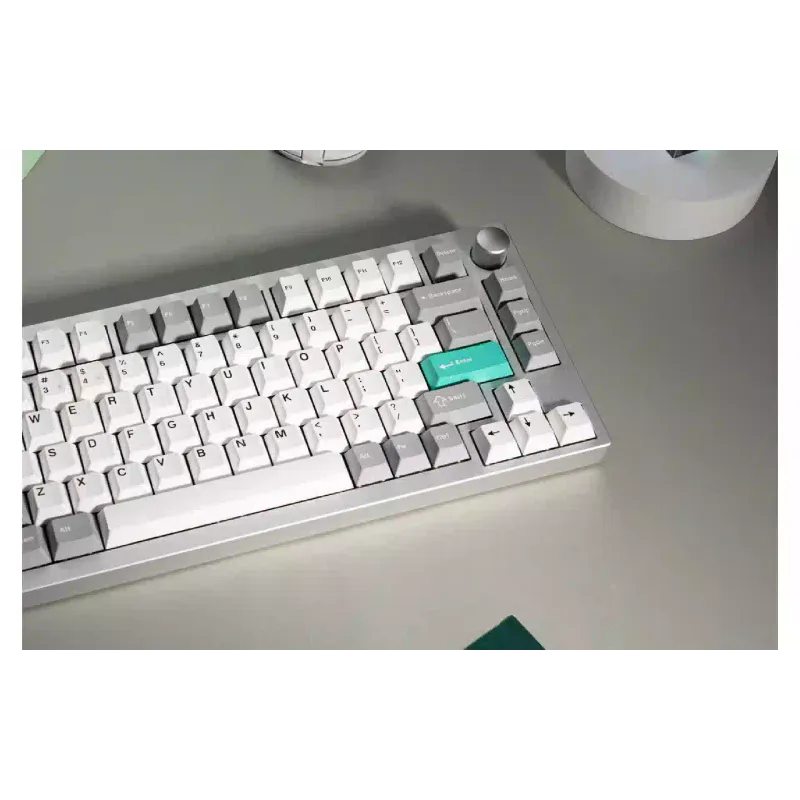 Mechanikus billentyűzet Lemokey P1 Pro, Space Silver (P1P-X3-UA)