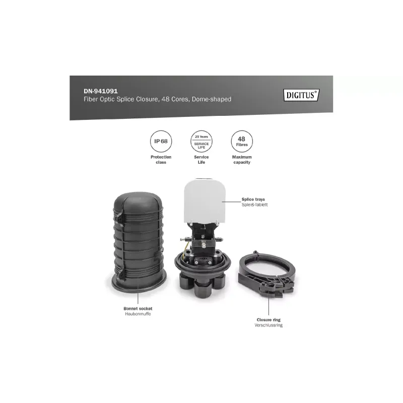 Муфта Digitus  (DN-941091)