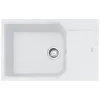 Kitchen sink Franke, White (114.0701.801)