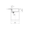 Kitchen sink Franke, White (114.0701.801)