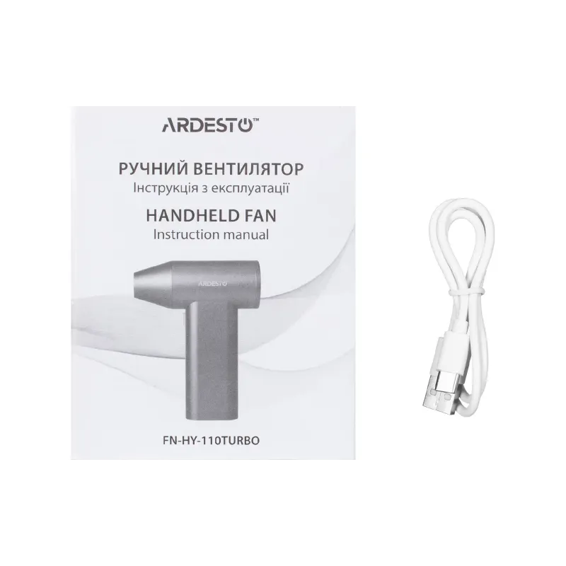 Ventilador portátil Ardesto (FN-HY-110TURBO)