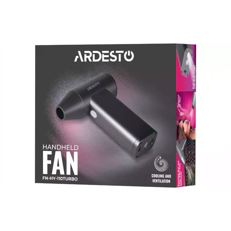 Ventilador portátil Ardesto (FN-HY-110TURBO)