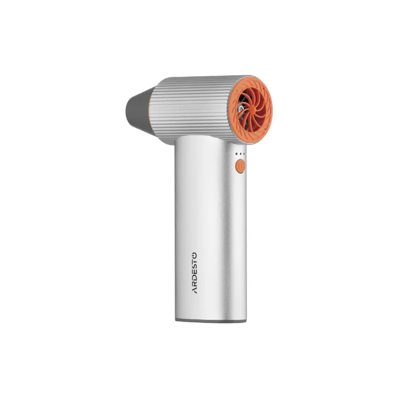 Ventilador portátil Ardesto, White (FN-HY-135TURBO)