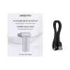 Ventilador portátil Ardesto, White (FN-HY-135TURBO)