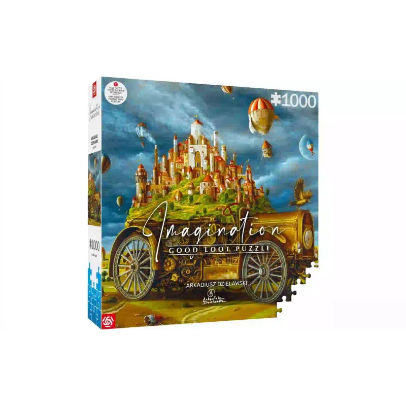 لغز GoodLoot Imagination Arkadiusz Dzielawski Big move (5908305249368)