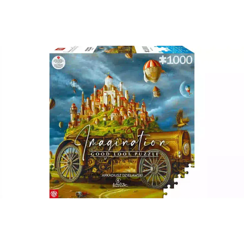 لغز GoodLoot Imagination Arkadiusz Dzielawski Big move (5908305249368)
